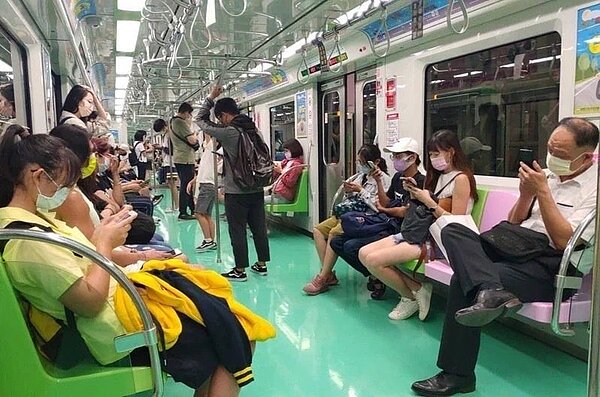 中捷預估明年虧損7億多。圖/中捷提供