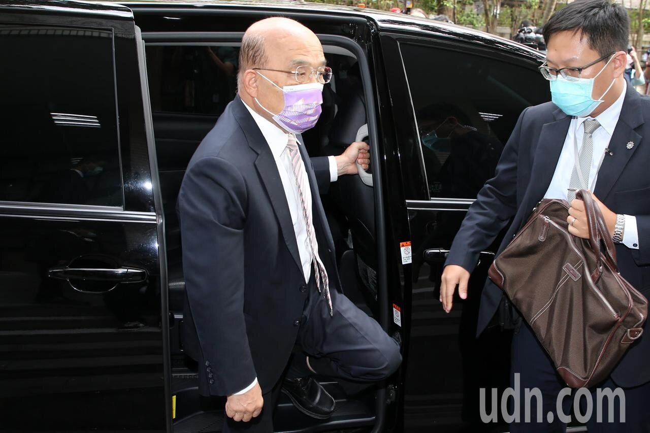 行政院長蘇貞昌下午立法院施政總備詢。記者胡經周/攝影