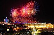 2022義大跨年煙火秀　888秒超越去年