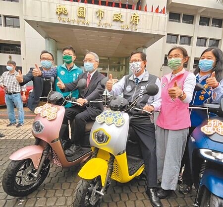 桃園購物節11月5日起可登錄發票，天天抽電動機車、周周抽汽車，最大獎還有價值1千5百萬元的青埔房子。（陳夢茹攝）