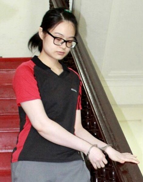 八里雙屍案凶手謝依涵。圖／聯合報系資料照