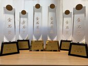台中公共工程品質受肯定　獲4座金石獎殊榮