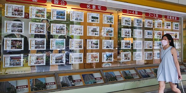 五大房仲業者自結10月門市交易量月增5%~10%、年增5%~30%。圖/中時報資料照片