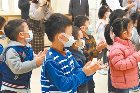 
桃園市預估明年幼兒人數會再增加3000人，為因應幼兒的就學需求，教育局將增校、增班共15個據點。（陳夢茹攝）
