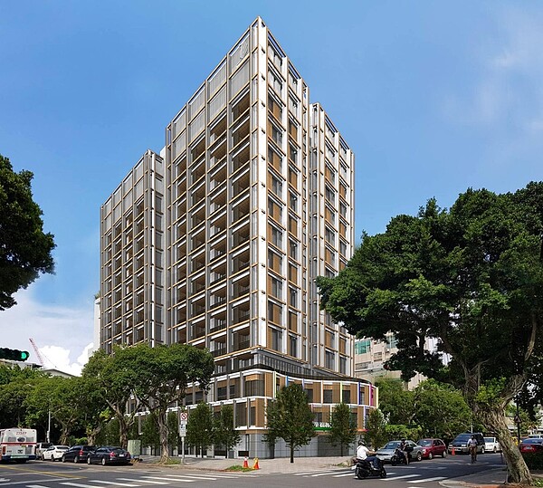 台北市信義區兒福B1-1基地公辦都更案預計於今年底舉辦開工動土,規劃於3年內完工。1至3樓將作為台北兒童福利中心幼兒園的新址,4樓以上則規劃作集合住宅。圖/國家住都中心