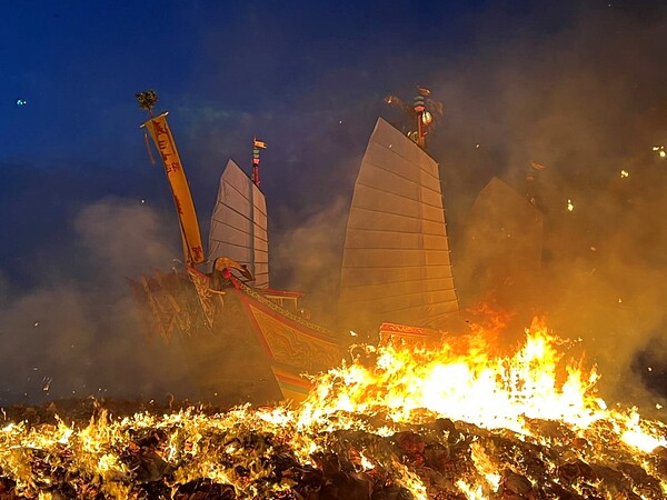 東港迎王平安祭典圓滿落幕。圖/屏東縣政府提供