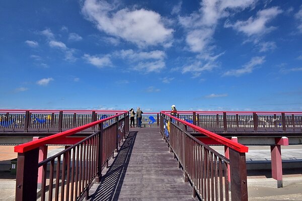 大安濱海樂園觀景台。圖／台中市觀旅局提供