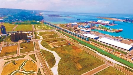 
新北市八里台北港娛樂專區新增製造與生產項目，將可供業者設置廠房。（本報資料照片）
