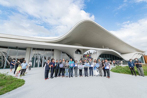 永安海螺文化體驗園區將開館，展現台灣客家文化魅力。圖／桃園市政府提供