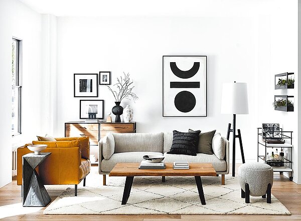 Crate and Barrel推新品,即日起至11月11日,免費加入會員即享秋冬新品9折。圖/Crate and Barrel提供