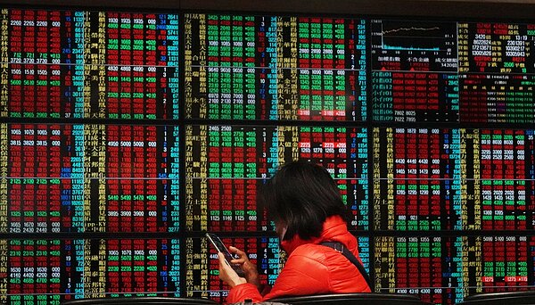 台股示意圖。本報系資料庫