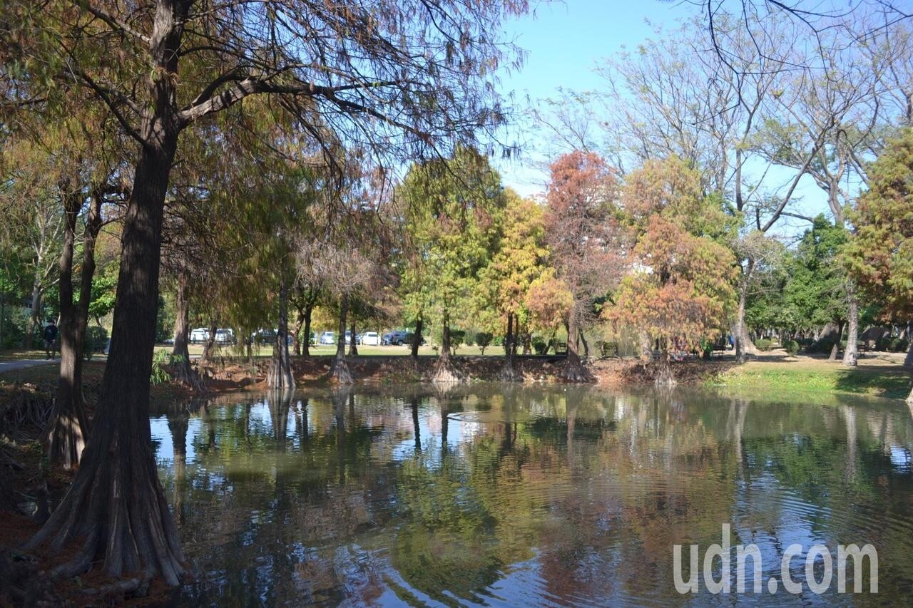 台南市巴克禮公園。 圖／聯合報系資料照片