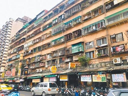 北市建管處近期也針對複合式老舊公寓優先列入輔導對象。(示意圖∕本報資料照片)