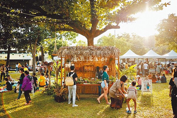 甫獲日本優良設計獎金獎的「台東慢食節」,年底即將移師到台北華山1914文化創意園區舉辦。(台東縣政府提供/莊哲權台東傳真)