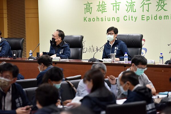 高雄市啟動居家托育場域裝設監視紀錄器試辦。圖/高雄市政府提供