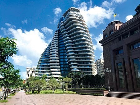 威京集團總部主席沈慶京表示,「陶朱隱園」是一座傳世藝術品,而不是豪宅。圖∕本報資料照片