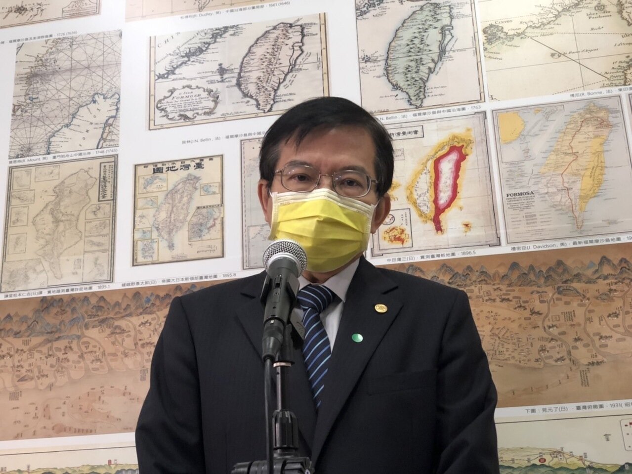 交通部長王國材說,第二階段還沒有這麼急作決定,只是先拋一個課題,捷運服務以後,看大家那個時候想法怎麼樣再做決定。記者邱瓊玉/攝影