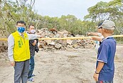 中市清水客庄國有地　挖出垃圾山