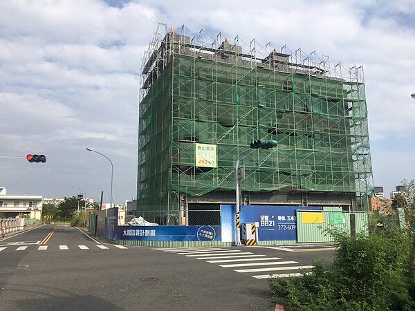 永康重劃區街景。圖/聯合報系資料照