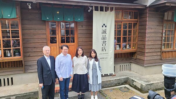 誠品期間限定店進駐基隆沙灣古蹟,未來有生根社區計畫。記者游明煌/攝影