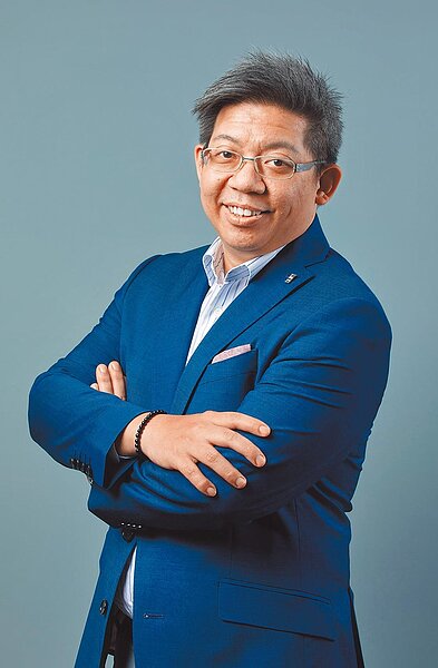 中興保全科技副董事長林建涵。圖/中時報系資料照