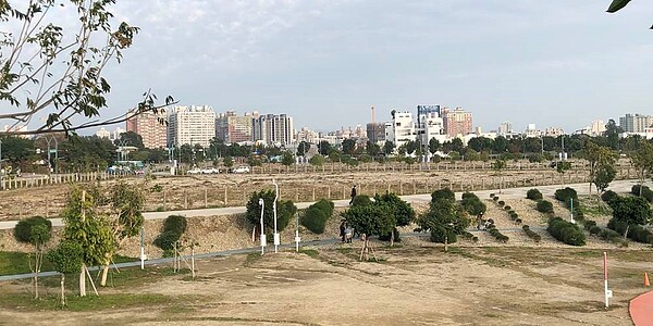 台中水湳經貿園區，已開發的素地，最近成為大企業與建商競相搶地的標的。圖／劉朱松