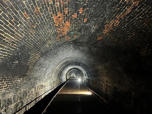 新北市三貂嶺自行車道明年初試營運,市議員林裔綺要求市府做好租、停車等配套方案,避免衍生環境和交通問題。圖/林裔綺服務處提供