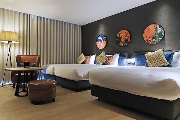 捷絲旅台南十鼓館。圖/觀光旅遊局提供