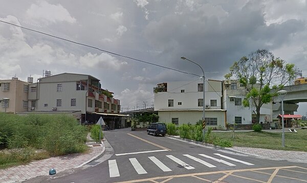 網友們認為田中高鐵站因欠缺利多題材，因此沒辦法跟其它縣市站點一樣發展成熟。示意圖／Google Map