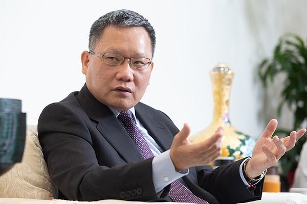 圖為財政部長蘇建榮。 聯合報系資料照片/記者季相儒攝影