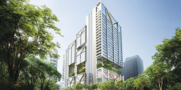 國產建材南港開發案。圖/國產提供