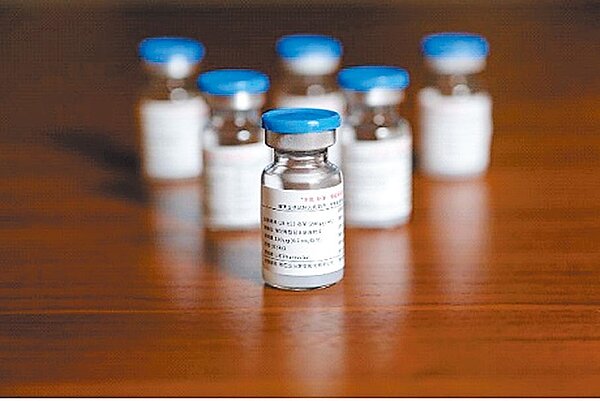 圖為聯亞UB-612疫苗。圖／聯亞生技提供
