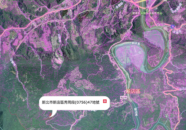 大台北華城。圖/翻攝自地籍圖資系統