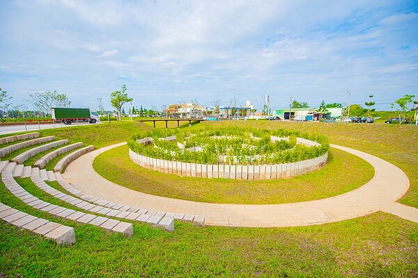 觀音草漯重劃完工,距離青埔僅10分鐘。圖/桃園市政府提供