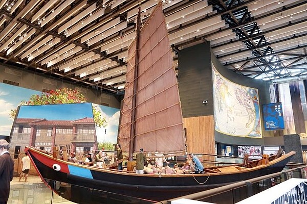 開館10週年,台灣歷史博物館揭牌升格。圖/台南市政府提供