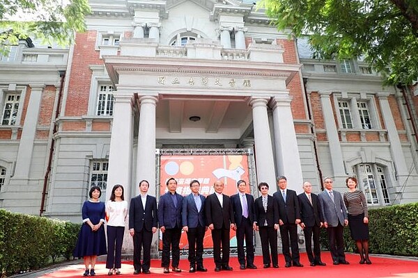 台灣文學館升格中央三級機構,3年內成立台北分館。圖/台南市政府提供