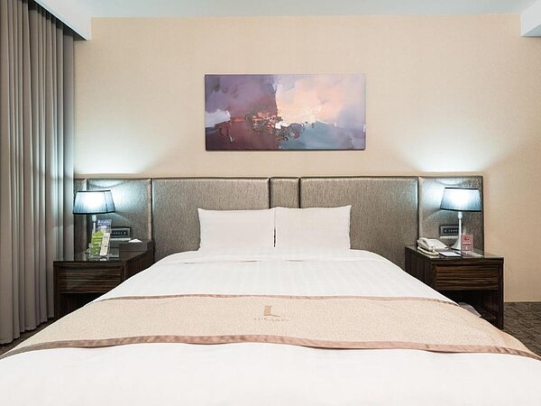 新北市防疫旅館。圖/新北市府提供