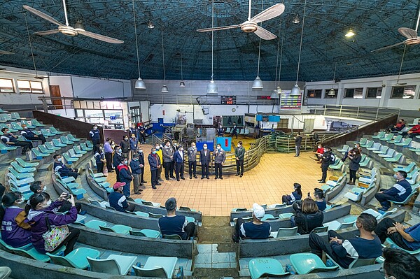 桃園肉品市場第一期改建案預計113年完工。圖/桃園市政府提供