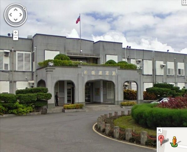 花蓮縣政府。(圖/翻攝自Google map)