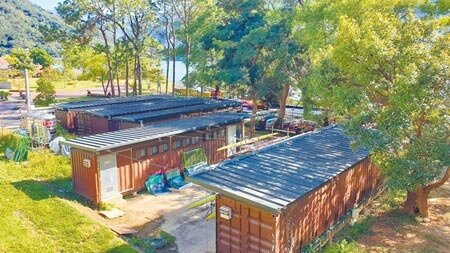 阿姆坪水上運動訓練基地統包工程11日完工,設有行政、餐飲、住宿及設備空間,預計明年啟用。(賴佑維攝)