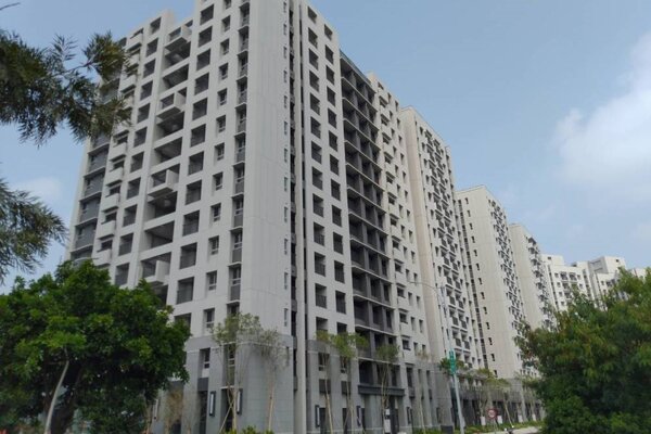 圖為台中市社宅之一，南屯精科住宅是台中市第3座社會住宅。圖／都發局提供