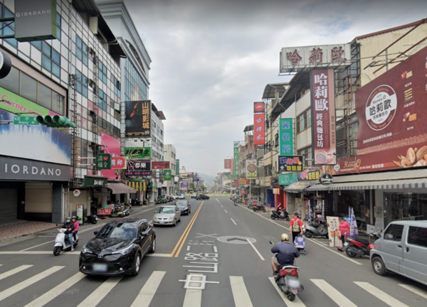 埔里街景。圖／Google Map