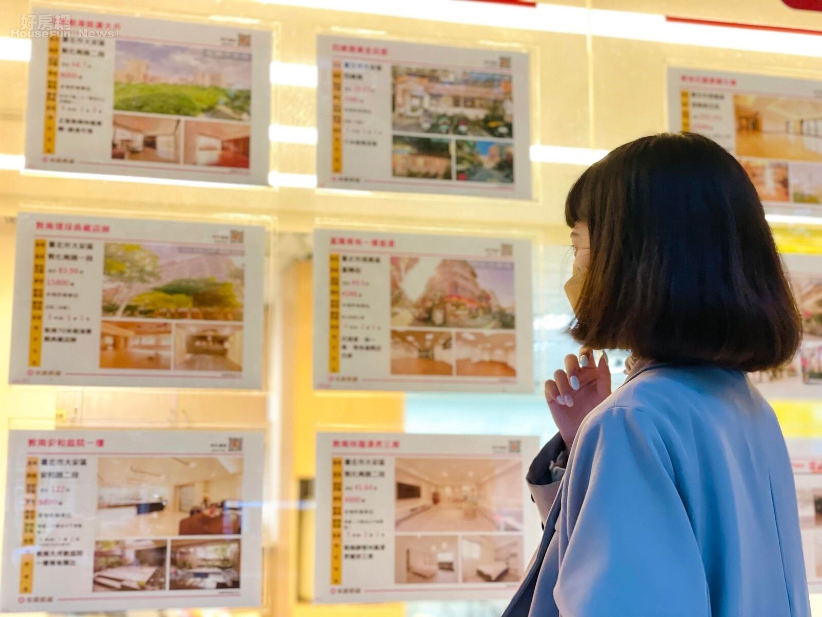 媽給2間房「首購夢」秒被毀?年薪百萬女業務嘆:40歲才能嫁 網不忍了吐槽 年輕人 買房 嚴鈺雯 小資女 房貸 躺平族 房價 看房 首購。圖/好房網News記者呂詠柔攝