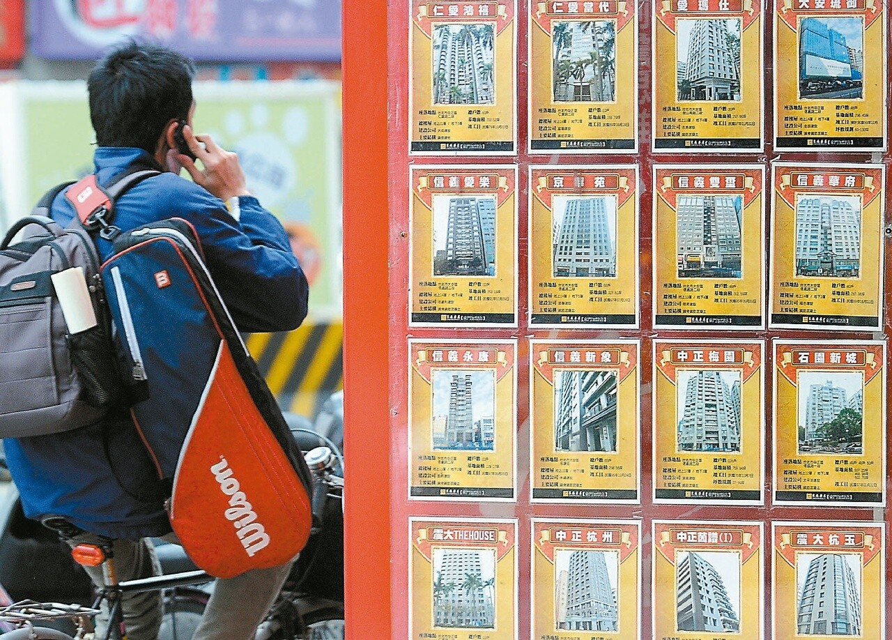 晚一步買不到房？電子科技業景氣強勁，台商回流等，新竹科學園區周邊房價快速上漲。圖／聯合報系資料照片 