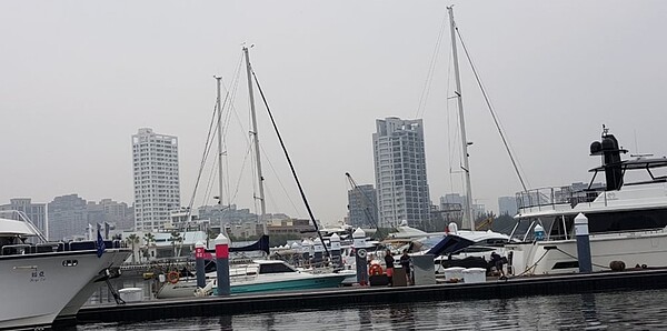 台南、高雄兩市的遊艇碼頭在未來三到五年，遊艇泊位可望超過600個，有助南台灣推動遊艇休憩產業。圖／中時電子報