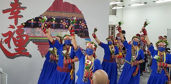 八里原民聚會所落成，結合文健站多元使用。圖／新北市八里區公所提供