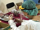 基隆打莫德納後腦栓塞　婦治4個月仍半癱