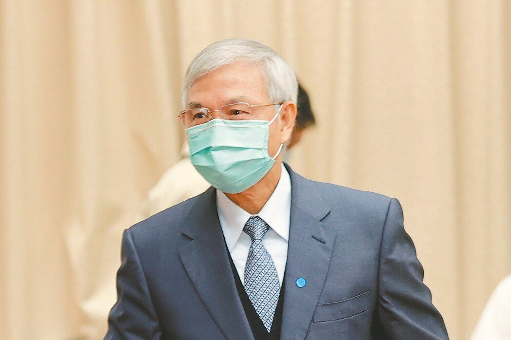 中央銀行總裁楊金龍。記者許正宏/攝影