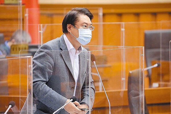 基隆市長林右昌表示,只要大家有共識,相信基隆捷運可以在任內確定路線。圖/基隆市政府提供