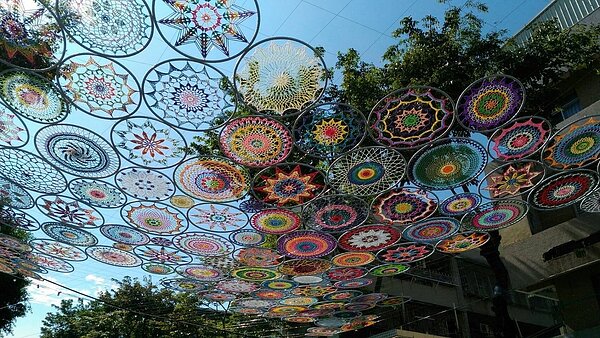 高雄苓雅國際街頭藝術節將登場。圖／苓雅區公所提供